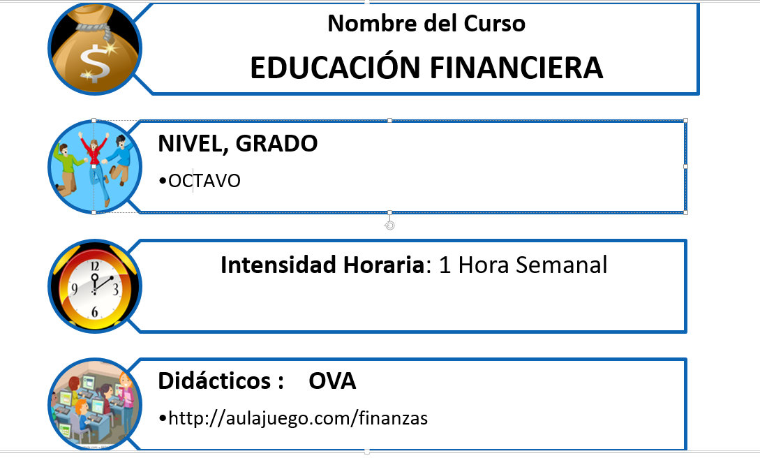 Presentación educación financiera