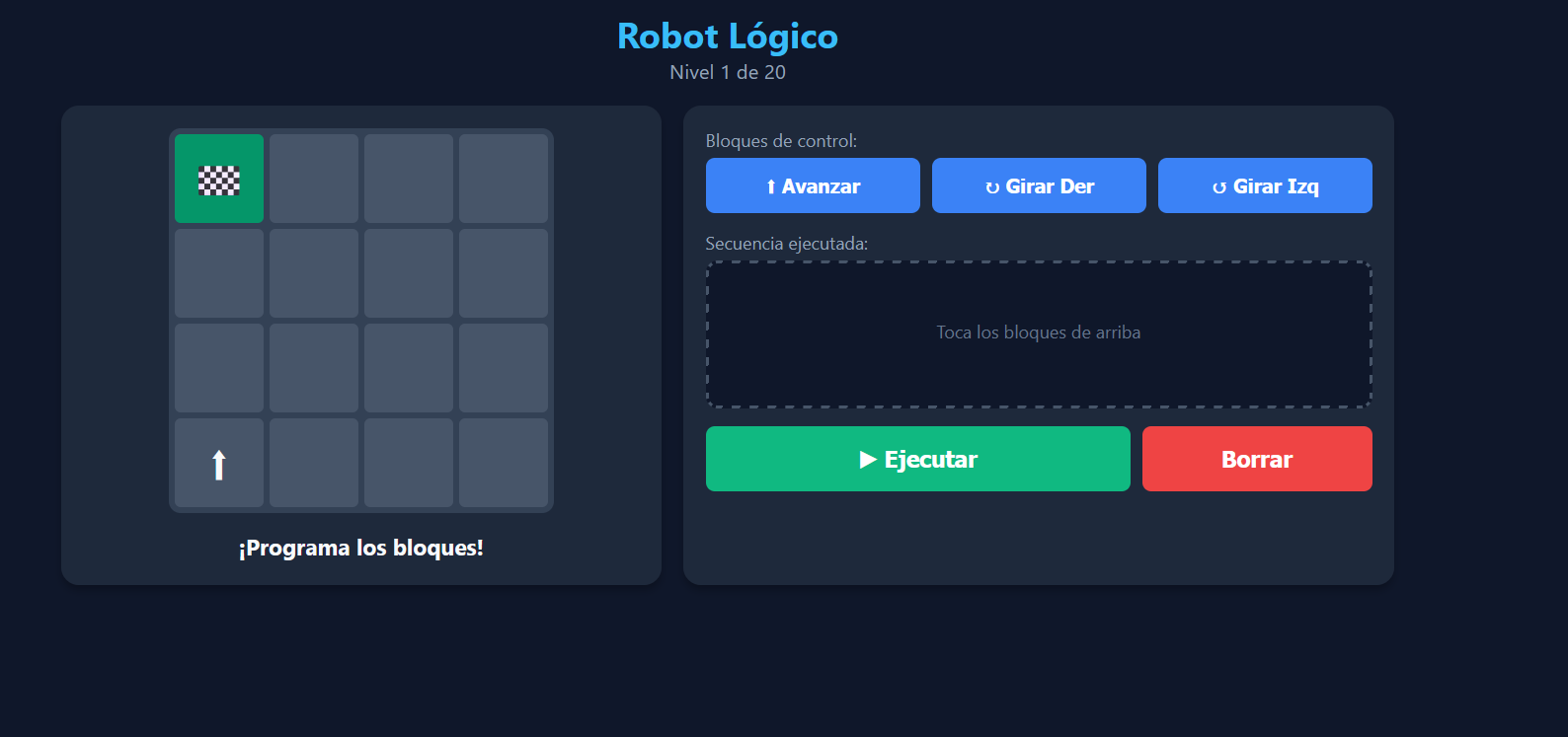 Juegos para enseñar a programar
