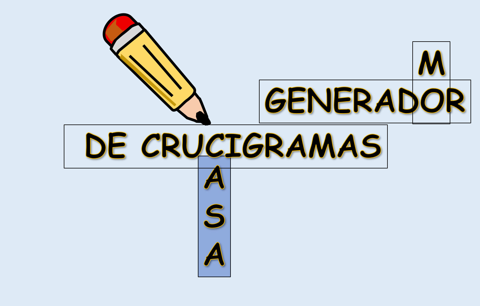 Crear crucigramas gratis