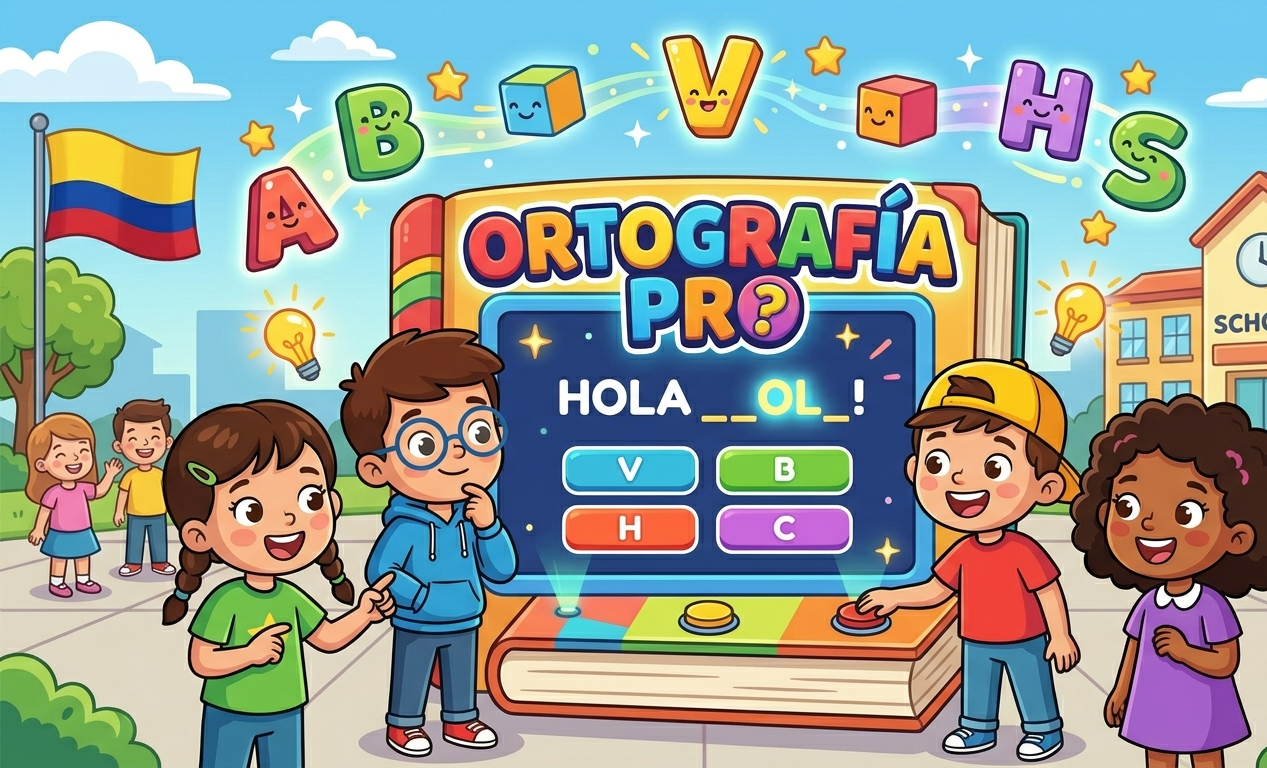 Juego de ortografía