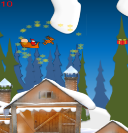 Flappy Santa Claus