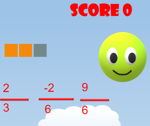 Juegos para que  los niños aprendan sobre fracionarios