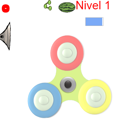 Fidget Spinner de Sandia